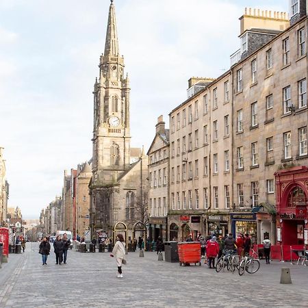 Royal Mile - Old Town Apartment เอดินบะระ ภายนอก รูปภาพ