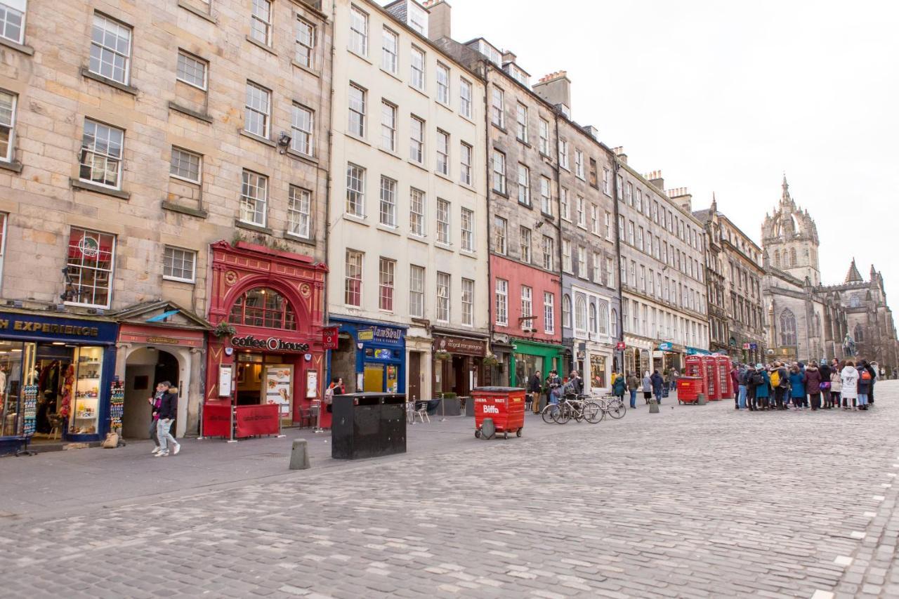 Royal Mile - Old Town Apartment เอดินบะระ ภายนอก รูปภาพ