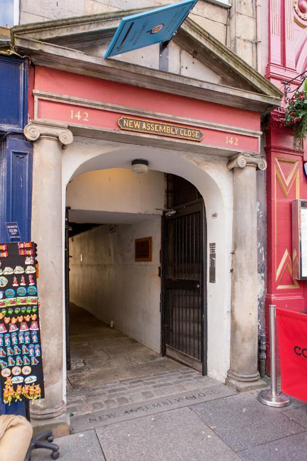 Royal Mile - Old Town Apartment เอดินบะระ ภายนอก รูปภาพ